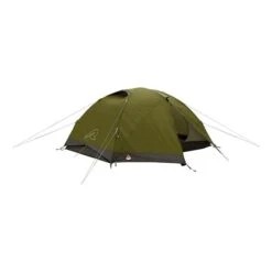 Robens Lodge 2 Camping Tent Green Grey White