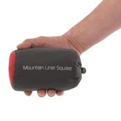 Robens Mountain Liner Square Sleeping Bag Liner Grey -Robens rob 250242 004