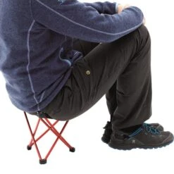 Robens Geographic Stool Grey Black -Robens rob 490000 001