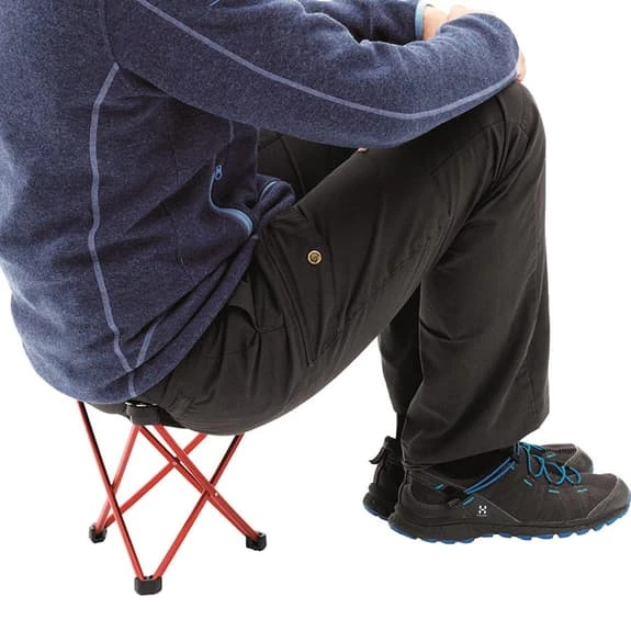 Robens Geographic Stool Red Black 5 Robens Geographic Stool Red Black - Image 3