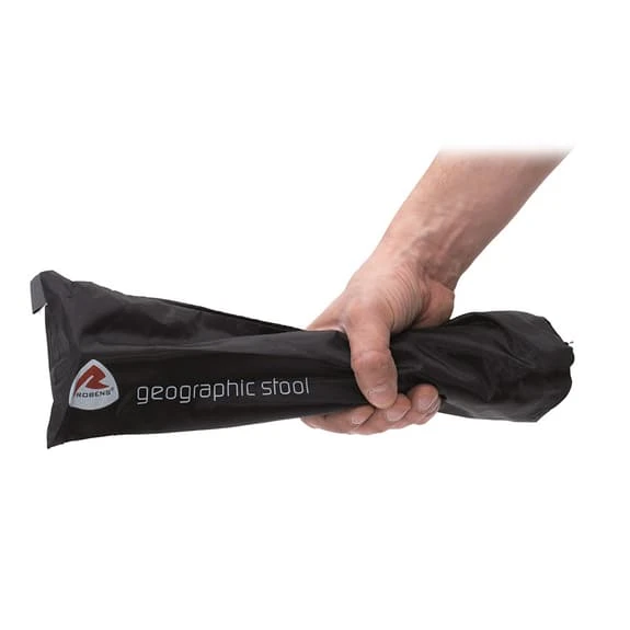 Robens Geographic Stool Red Black 4 Robens Geographic Stool Red Black - Image 2