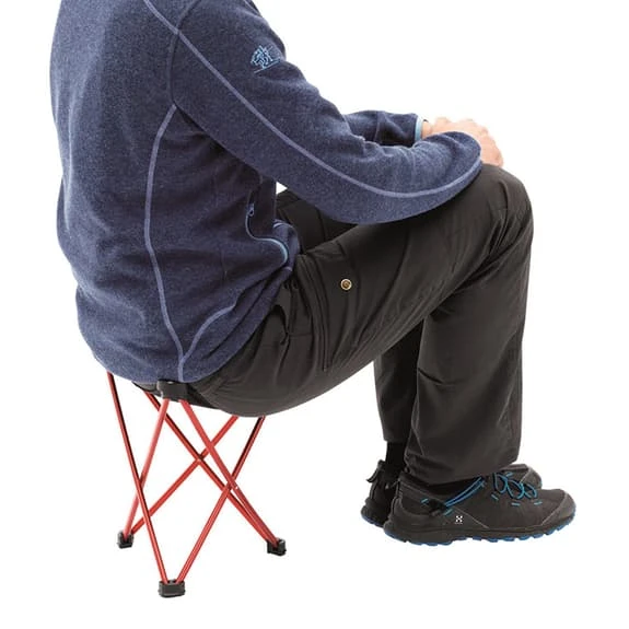 Robens Geographic High Stool Grey Black 4 Robens Geographic High Stool Grey Black - Image 2