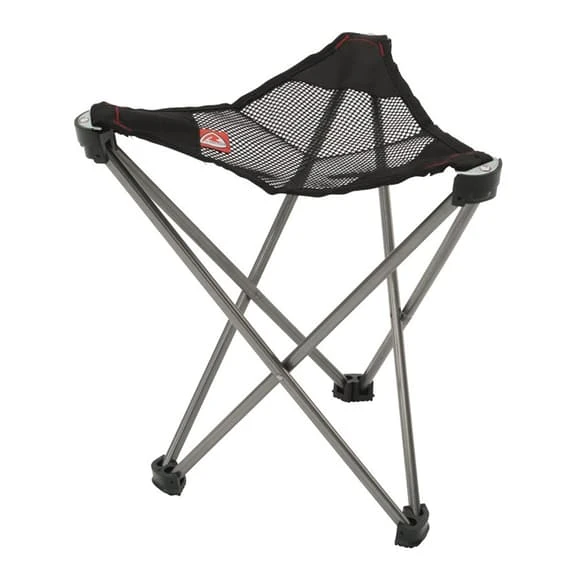 Robens Geographic High Stool Grey Black 3 Robens Geographic High Stool Grey Black