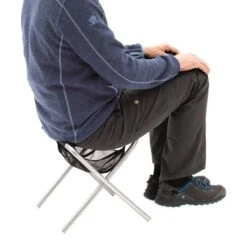 Robens Trailblazer Stool Grey Black 7 Robens Trailblazer Stool Grey Black -Robens rob 490040 001