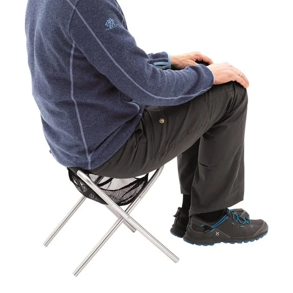 Robens Trailblazer Stool Grey Black 5 Robens Trailblazer Stool Grey Black - Image 3