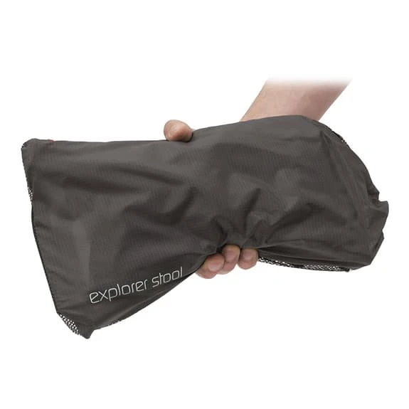 Robens Trailblazer Stool Grey Black 4 Robens Trailblazer Stool Grey Black - Image 2