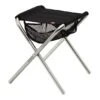 Robens Trailblazer Stool Grey Black -Robens rob 490040 003