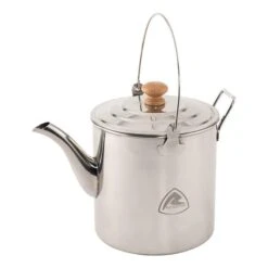 Robens Outback White River Teapot 3L Stainless Steel