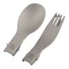 Robens Folding Alloy Cutlery Set Grey