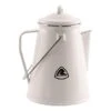 Robens Outback Tongass Enamel Kettle 2.1L White