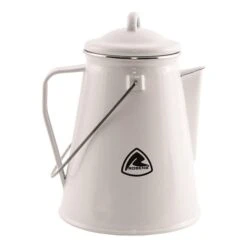 Robens Outback Tongass Enamel Kettle 2.1L White
