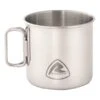 Robens Outback Pike Steel Cup 0.45L Stainless Steel -Robens rob 690232