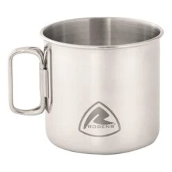 Robens Outback Pike Steel Cup 0.45L Stainless Steel