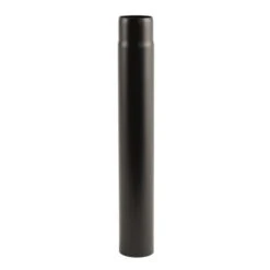 Robens Outback Stovepipe Section Pipe For Kitchen Black
