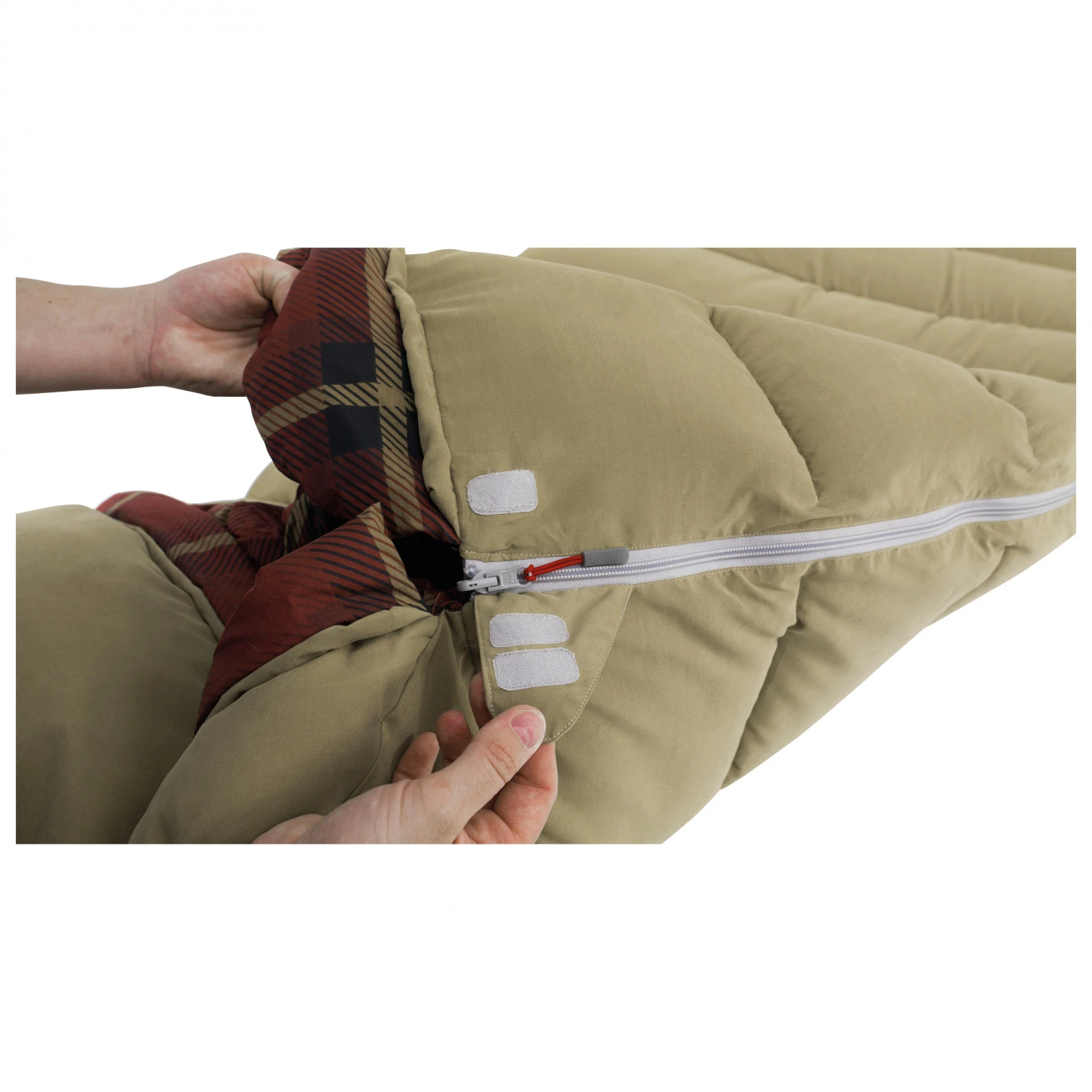 Robens Basecamp - Synthetic Sleeping Bag 9 Robens Basecamp - Synthetic Sleeping Bag - Image 7