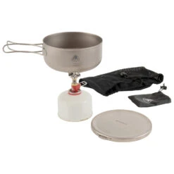 Robens Fire Midge Titanium Cook Set - Cooking Set -Robens robens fire midge titanium cook set cooking set detail 3