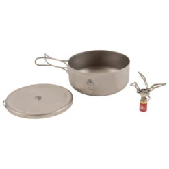 Robens Fire Midge Titanium Cook Set - Cooking Set -Robens robens fire midge titanium cook set cooking set detail 5