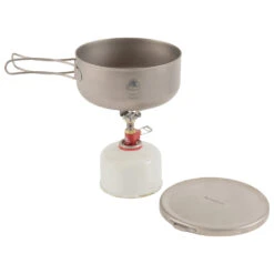 Robens Fire Midge Titanium Cook Set - Cooking Set -Robens robens fire midge titanium cook set cooking set detail 6