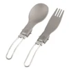 Robens Folding Alloy Cutlery Set