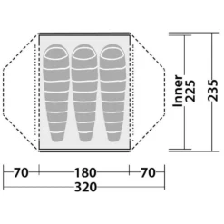 Robens Lodge 3P Tent -Robens robens lodge 3p tent 2