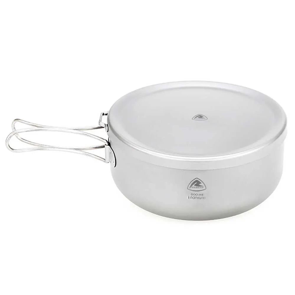 Robens Ori Titanium Pot With Lid 3 Robens Ori Titanium Pot With Lid