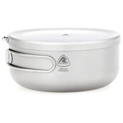 Robens Ori Titanium Pot With Plate Lid - Pot -Robens robens ori titanium pot with plate lid pot detail 3