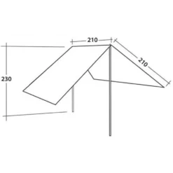 Robens Prospector Tarp -Robens robens prospector tarp 2