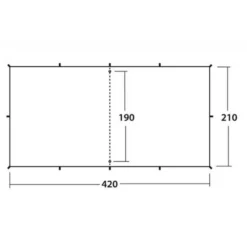 Robens Prospector Tarp -Robens robens prospector tarp 3
