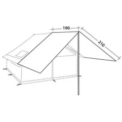 Robens Prospector Tarp -Robens robens prospector tarp 4
