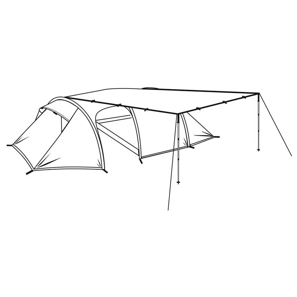 Robens Tarp 3x3 M 5 Robens Tarp 3x3 M - Image 3