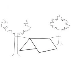 Robens Tarp 4 X 4 Trail Range - Tarp -Robens robens tarp 4 x 4 trail range tarp detail 6