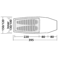 Robens Voyager 2EX Tent -Robens robens voyager 2ex tent 2